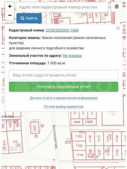 Участок 20 сот. (ИЖС)