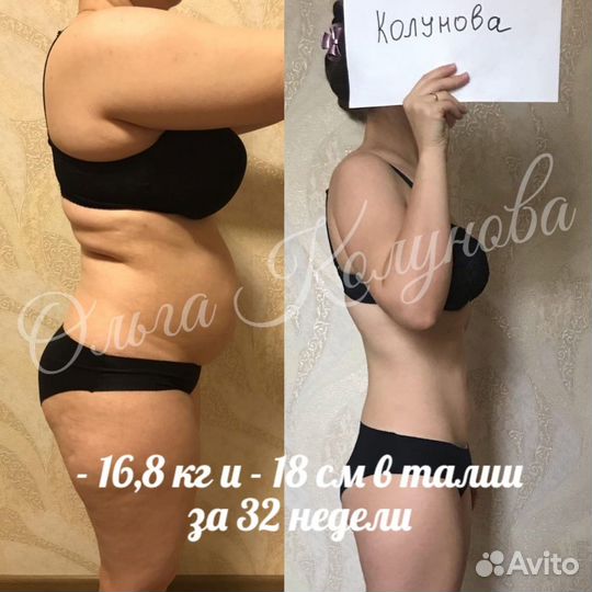 Похудеть на 7кг-10кг, Антицеллюлитное Похудение