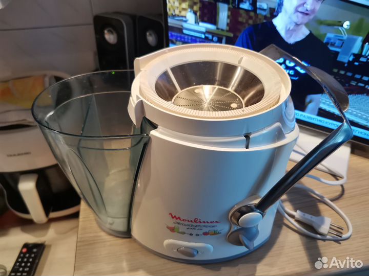 Соковыжималка moulinex frutti pro plus