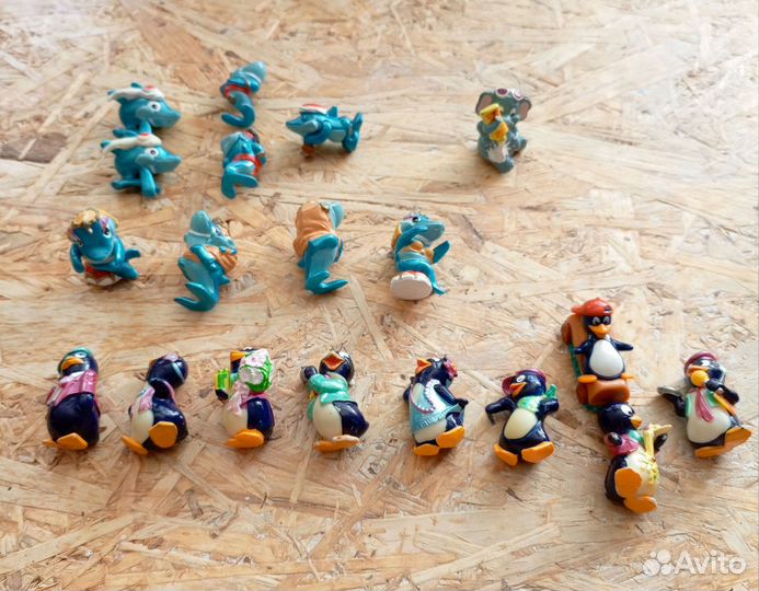 Игрушки из киндера