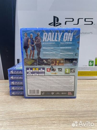 TopSpin 2K25 (PS4) Новый