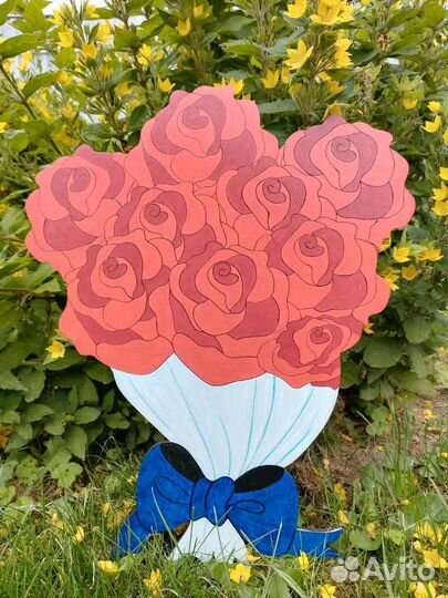 Фигурки из фанеры для сада и дачи 