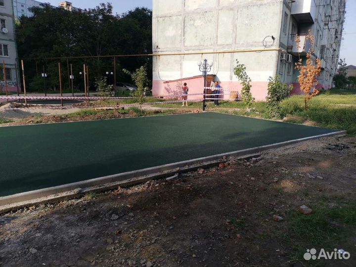 Резиновое покрытие