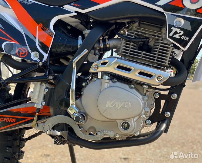 Мотоцикл Kayo T2 250 MX 21/18 2022