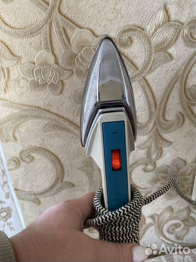 Утюг дорожный СССР