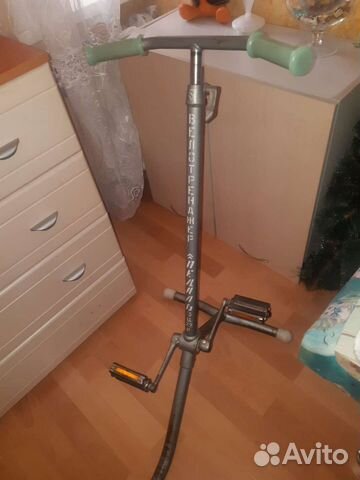 Велотренажер СССР