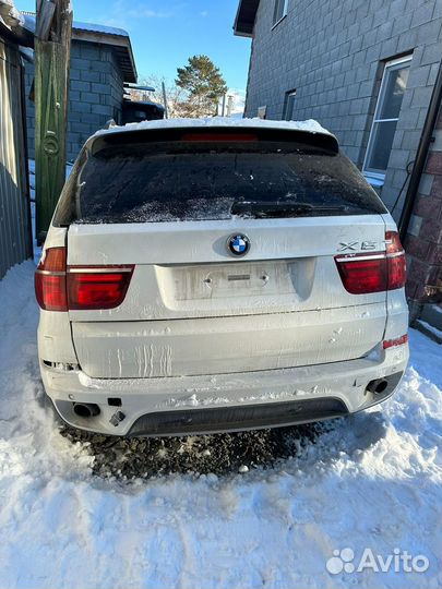 Bmw X5 E70 в разборе N57