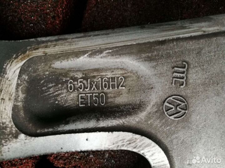 Диски R 16 Volkswagen.Поштучно