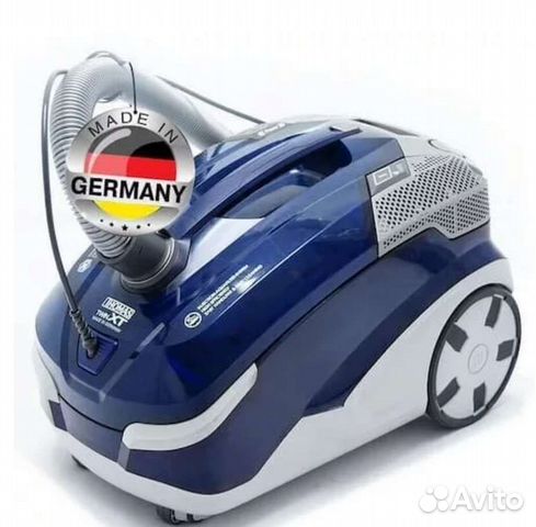 Моющий пылесос с аквафильтром Thomas twin XT