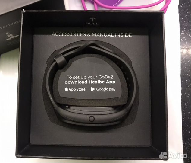 Часы браслет Healbe GoBe 2