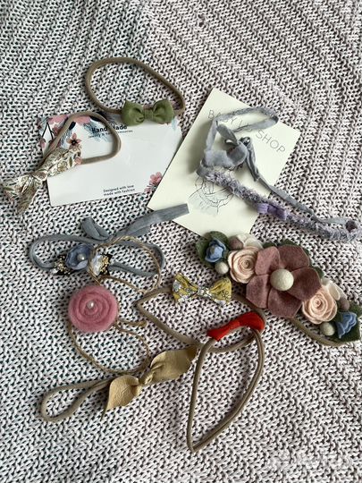 Повязка на голову для новорожденных