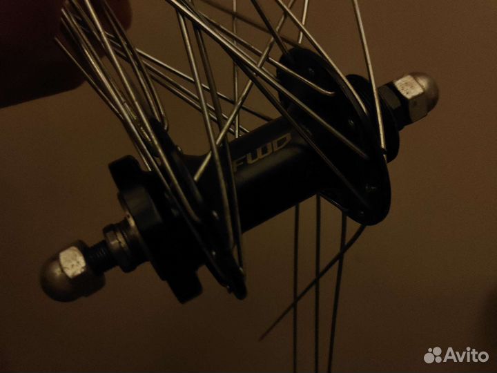 Втулка задняя fwd