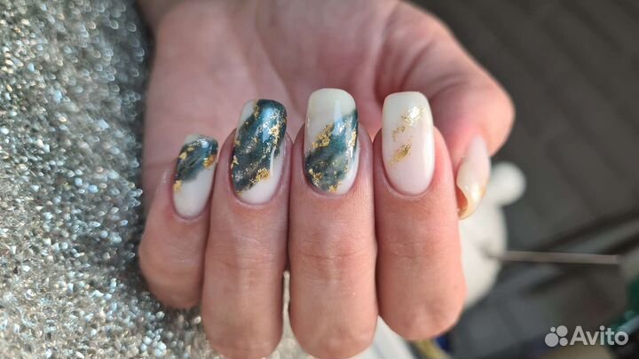 Маникюр/педикюр/гель/гель-лак/SPA/титановая нить