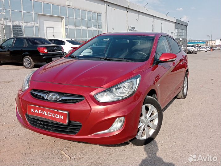 Hyundai Solaris 1.6 AT, 2011, 158 231 км