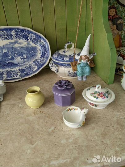 Сувениры шкатулка вазочка