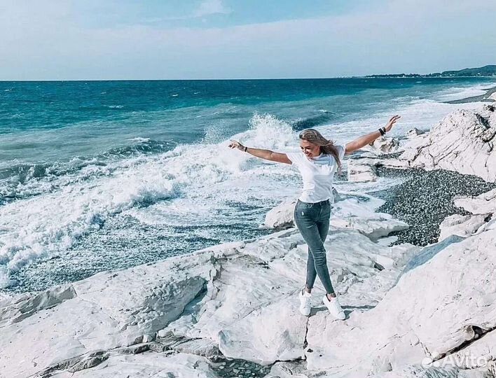 Пляжный тур в Абхазию. Купание Гагра Рица Юпшара