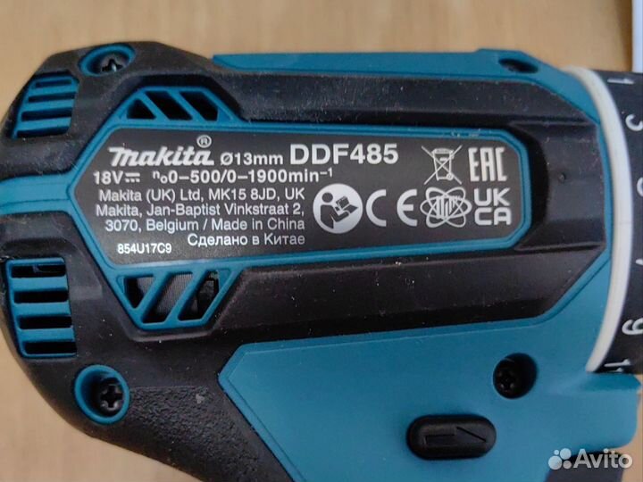 Шуруповерт makita 18v бесщеточный