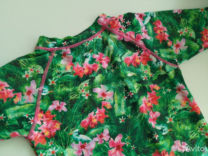 Рашгард для девочки 116 122