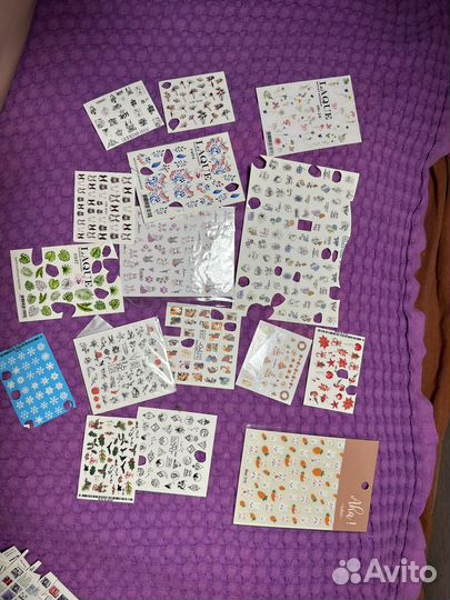 Слайдеры для ногтей/маникюра