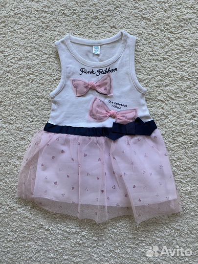 Платье Глория джинс gloria jeans размер 68-74