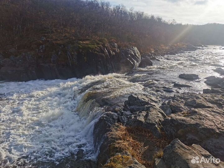 Тур Водопады Мурманска