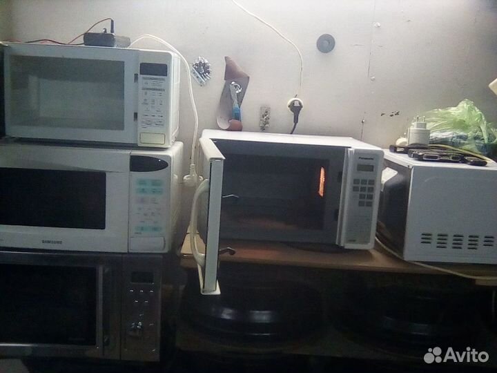 Ремонт микроволновых печей