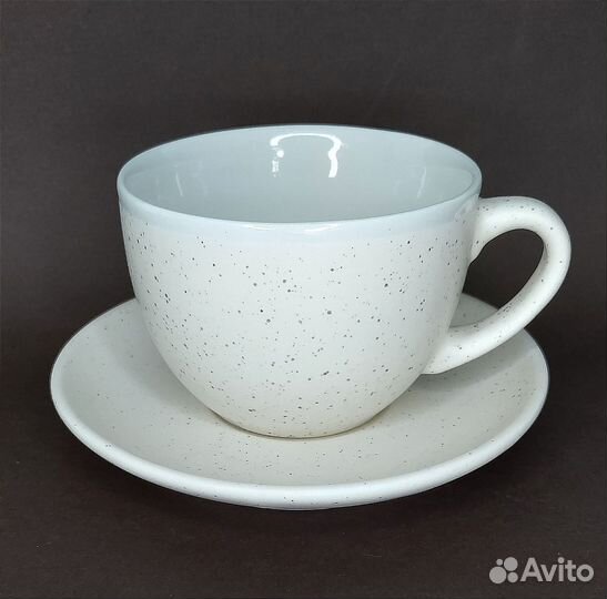 Чашка с блюдцем