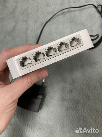 Коммутатор TP-link TL-SF1005D