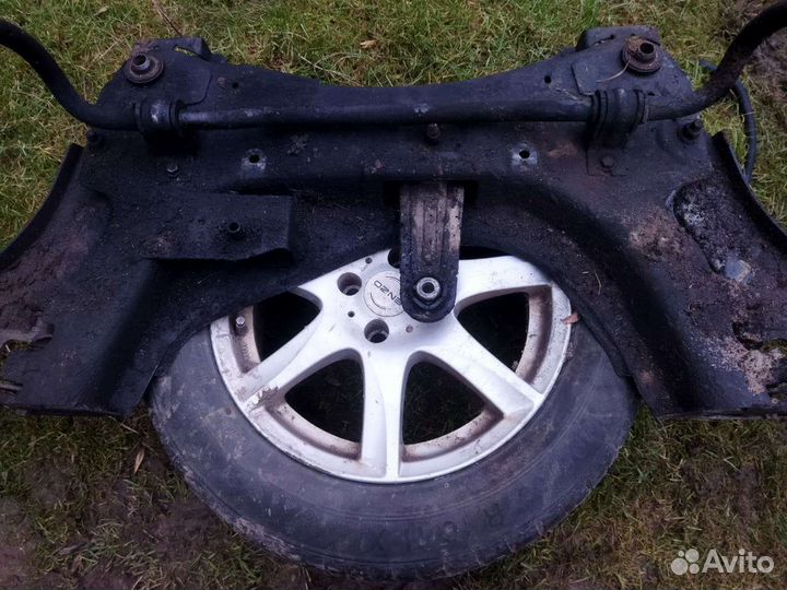 Подрамник передний Rensult Scenic 2