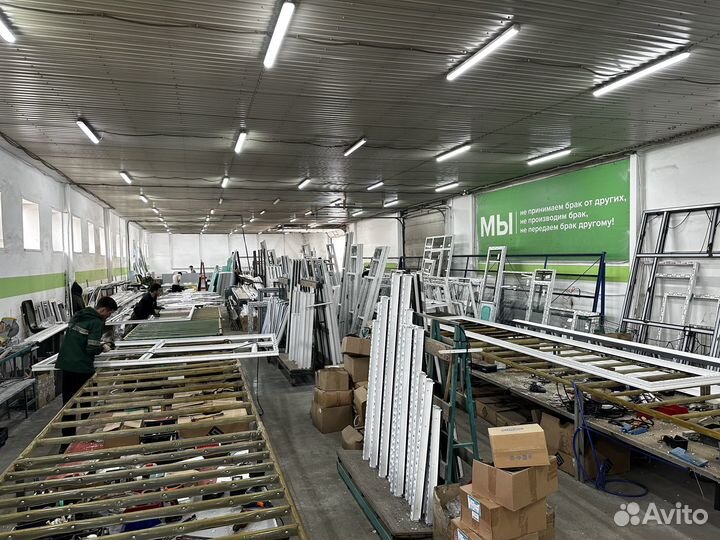 Пластиковые окна на заказ без установки