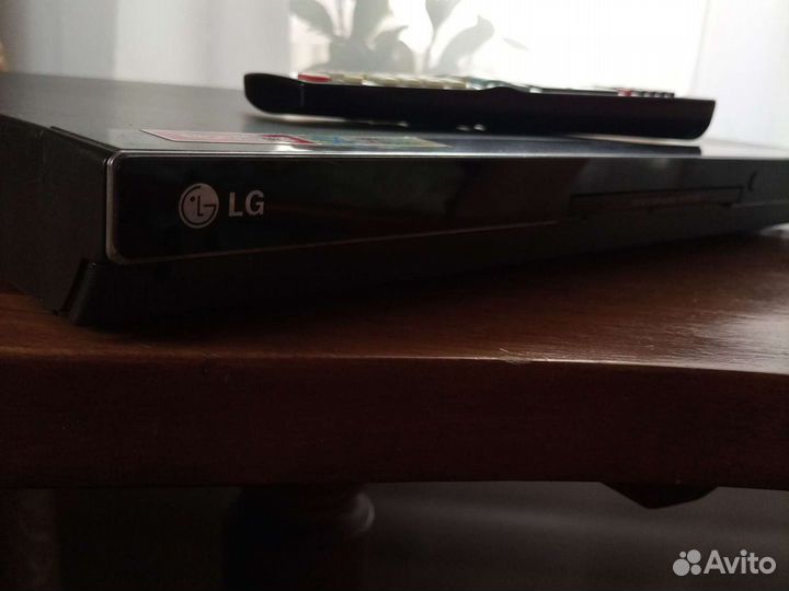 Dvd плеер с караоке lg