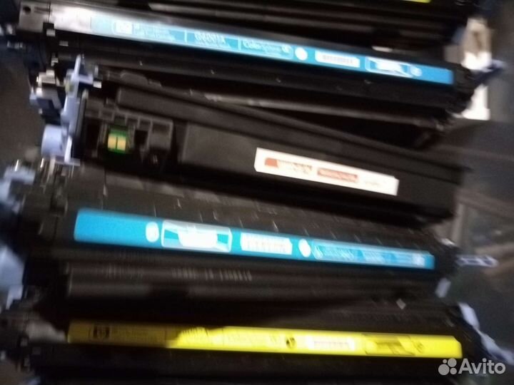 Картриджи для принтера HP