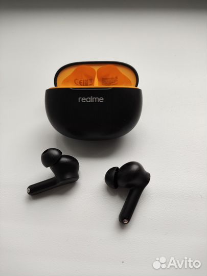 Беспроводные наушники Realme Buds t100