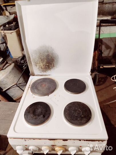 Плита электрическая бу