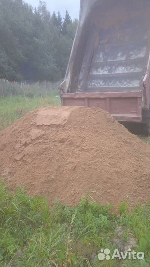 Песок щебень доставка