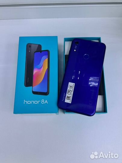 HONOR 8A, 2/32 ГБ