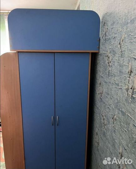 Детская двухярусная кровать бу