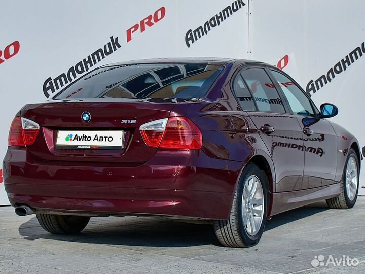 BMW 3 серия 2.0 AT, 2008, 370 000 км