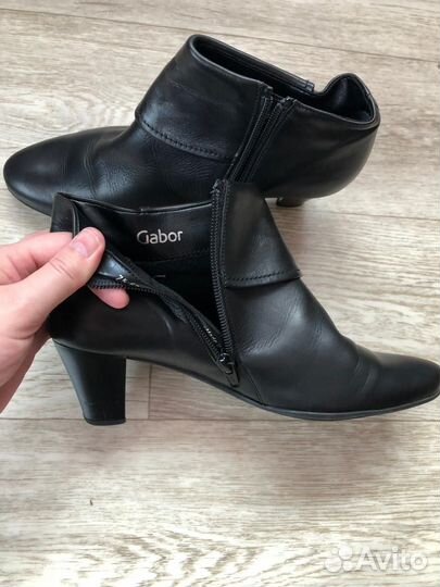 Ботильоны демисезонные женские Gabor (37 размер)