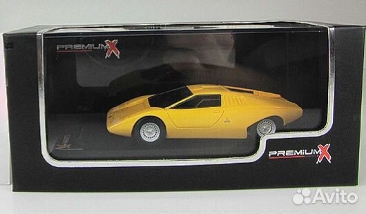 Lamborghini Countach Protot1971 от PremiumX в 1:43