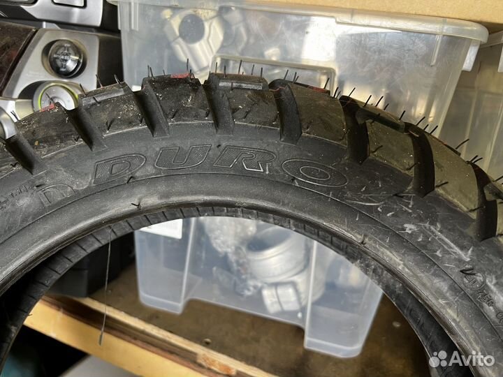 Резина мотошина покрышка duro 120/70 R12