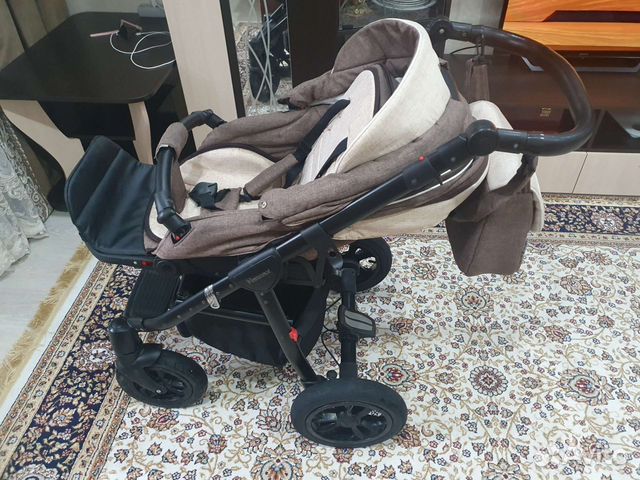 Коляска 2 в 1 adamex neonex