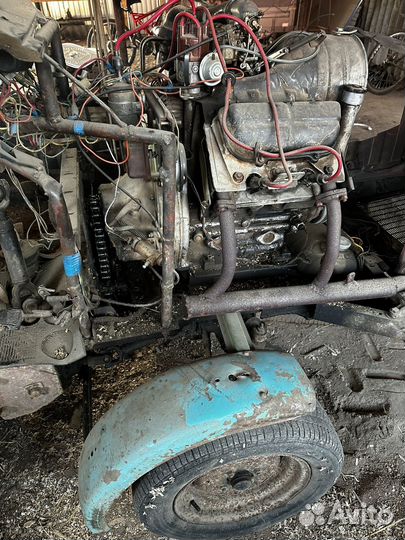 Минитрактор самодельный