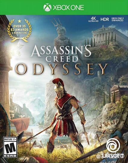 Xbox One Gta 5 Assassin's creed odyssey