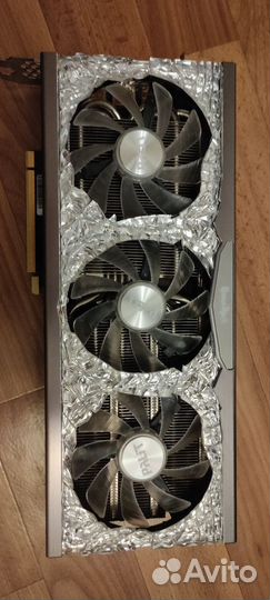 Palit rtx 3080 gamerock 10 gb