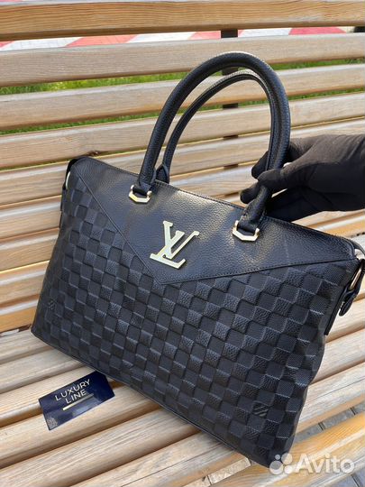 Сумка мужская Louis vuitton деловая