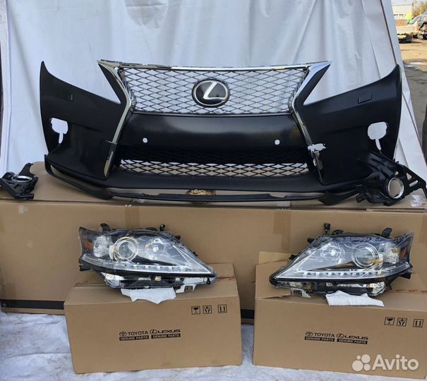 Lexus RX 2009-2011 Рестайлинг в 2012+ год A8SB2