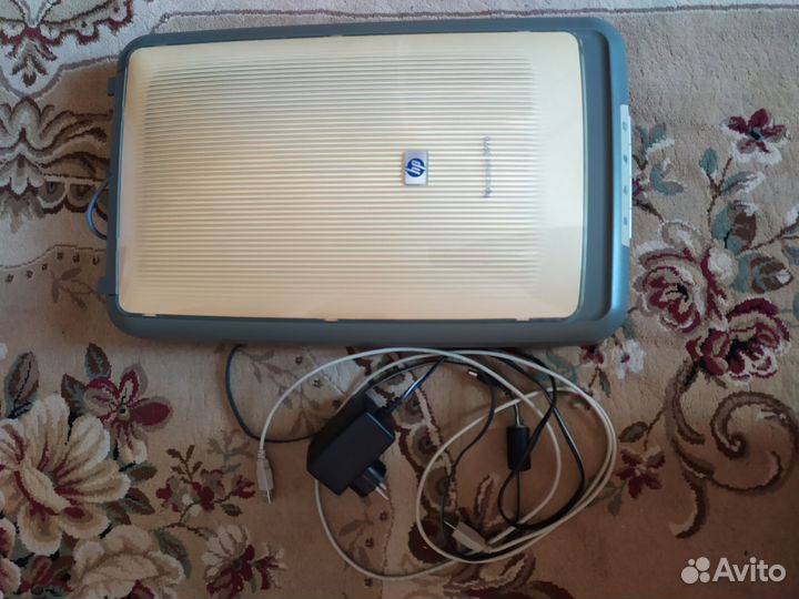 Сканер планшетный hp scanjet 3970