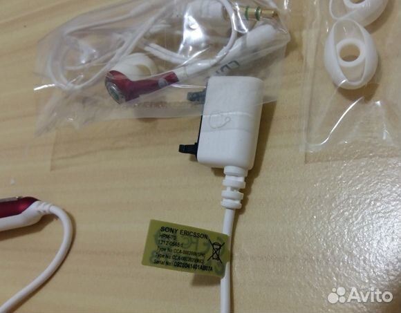 Оригинальные наушники Sony Ericsson Сони Эриксон