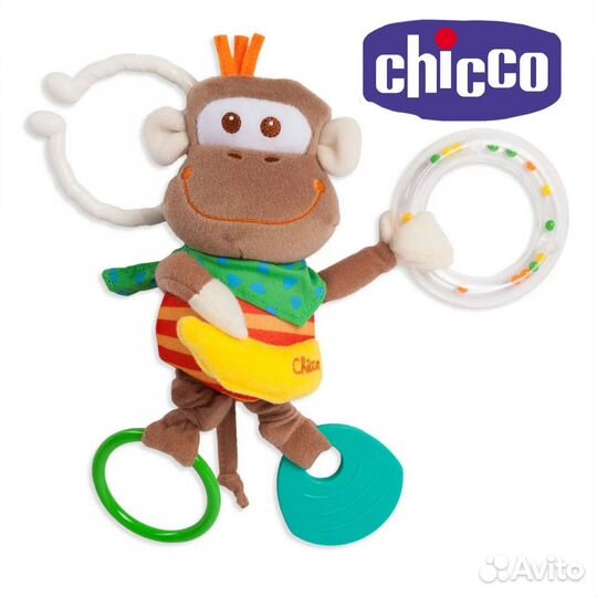 Погремушка Chicco Обезьянка